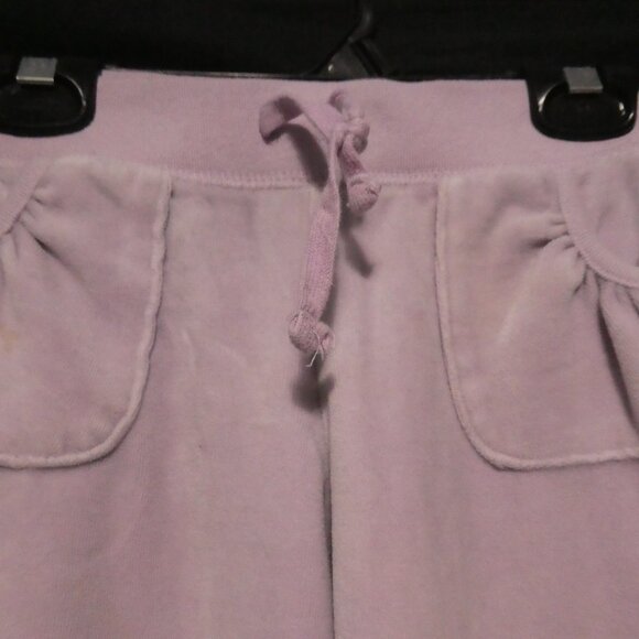OLD NAVY | size 5T | Velour Pants With Front Pockets | Elastic Waistband - Picture 4 of 16